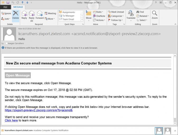 system securesend email system securesend email
